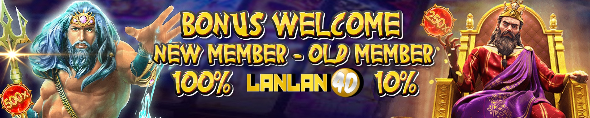 Bonus New member Situs Slot Lanlan4d